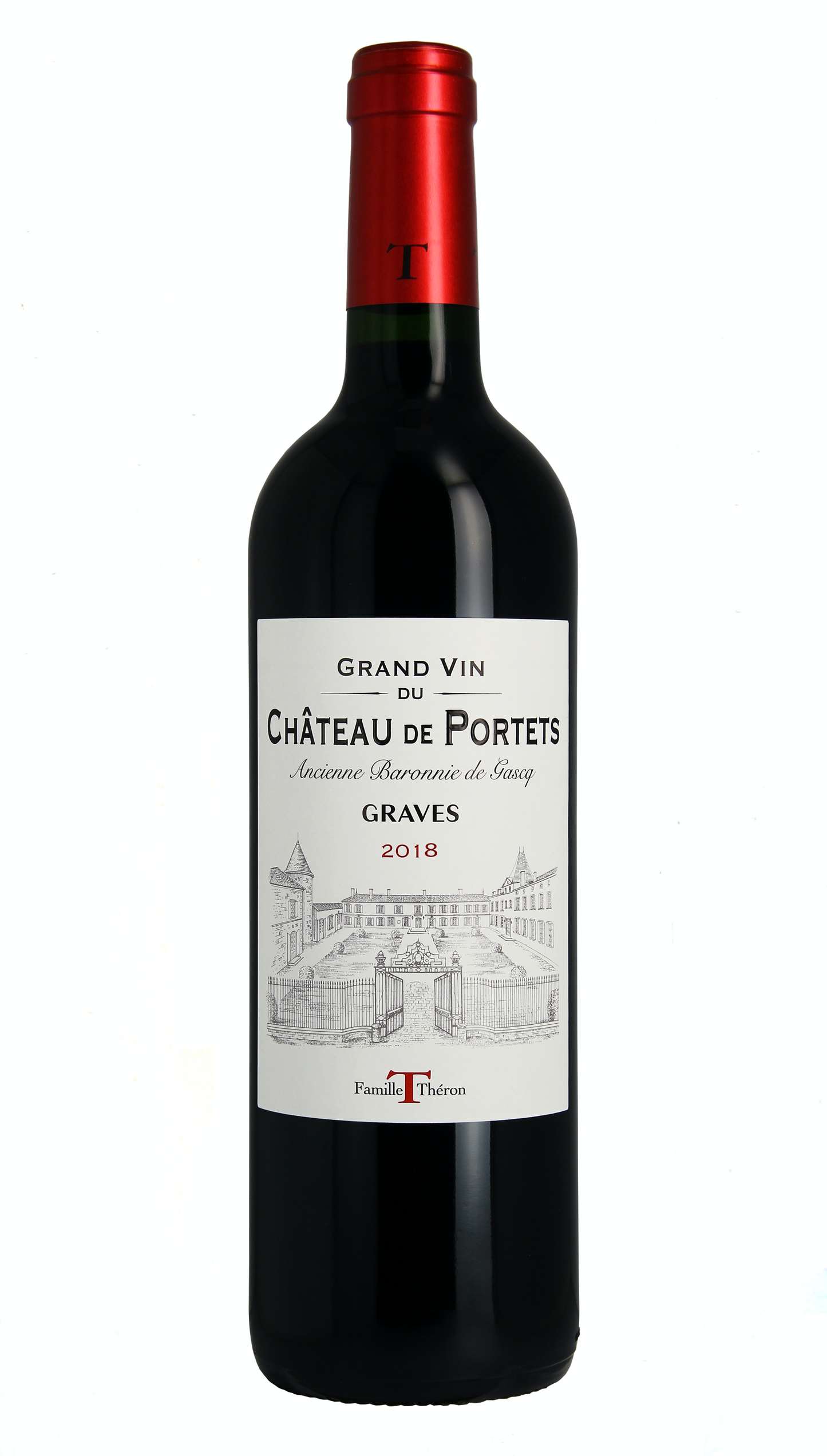 Vin rouge test